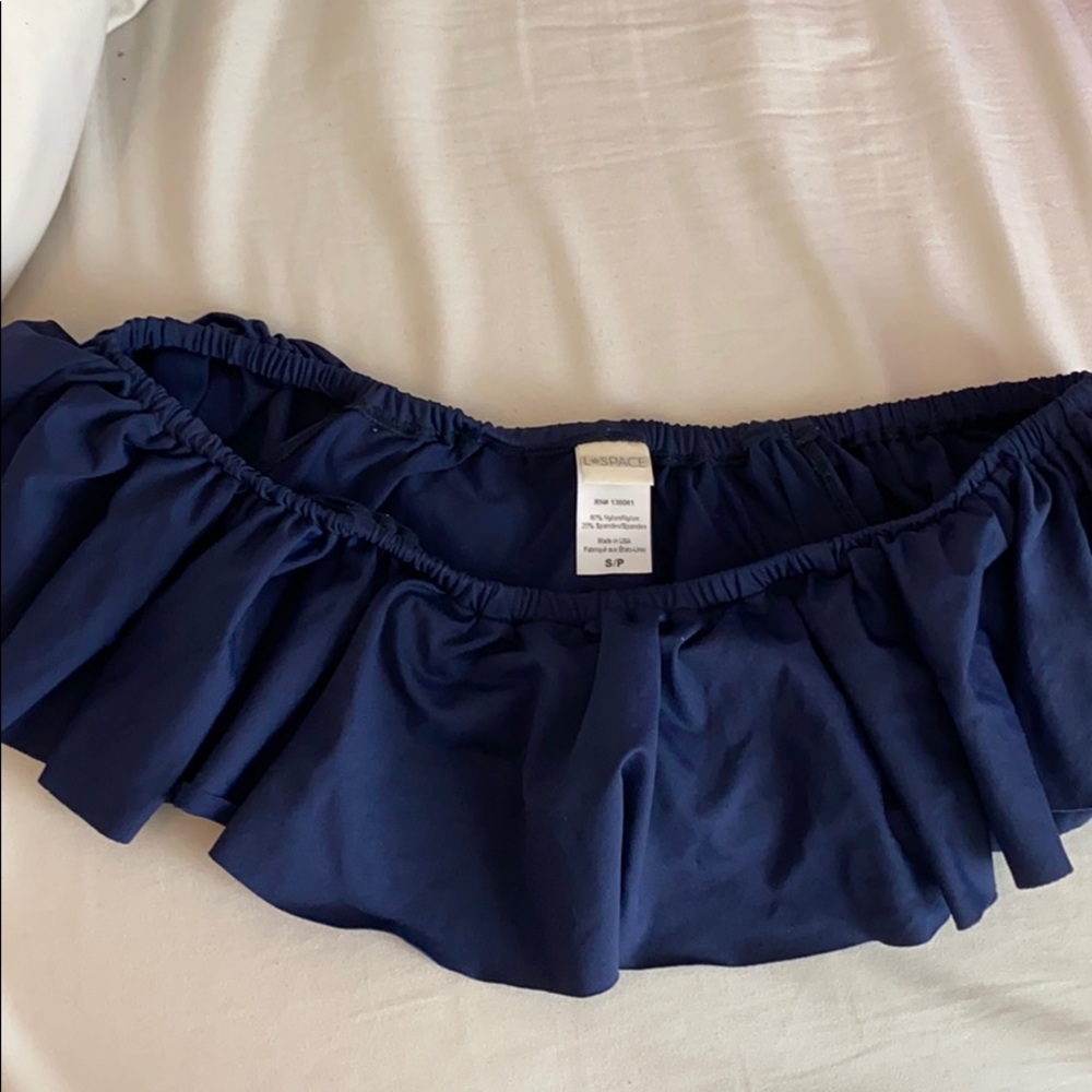LSpace ruffle top!